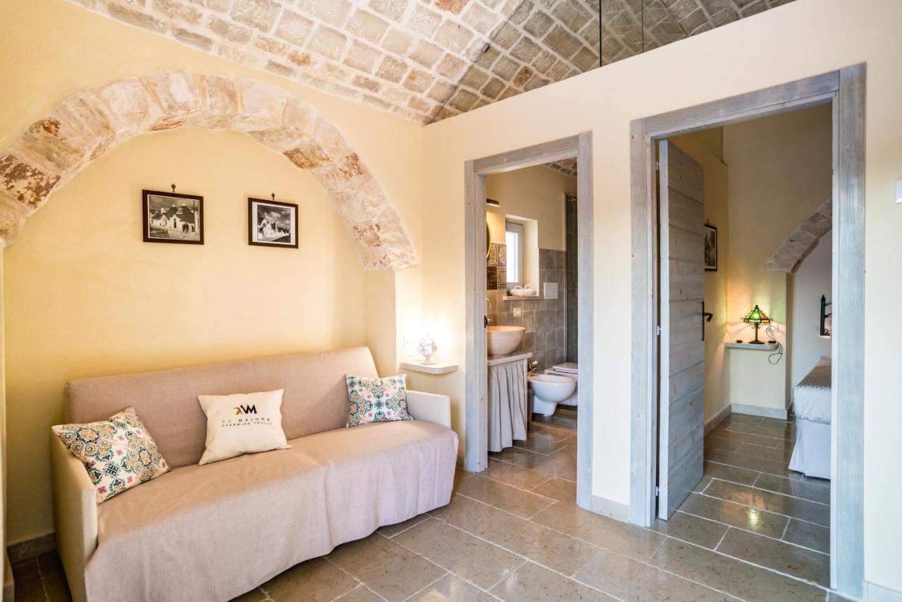 Trulli Ad Maiora Villa Alberobello Dış mekan fotoğraf
